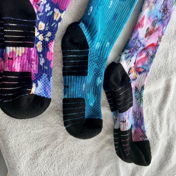 Viasox Compression Socks, Knee High Socks, 12-15 mmhg for Women - Picture 5 of 7